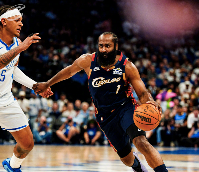 爆大冷！骑士无缘13分大逆转：全场开心欢呼，哈登空砍30+6+8